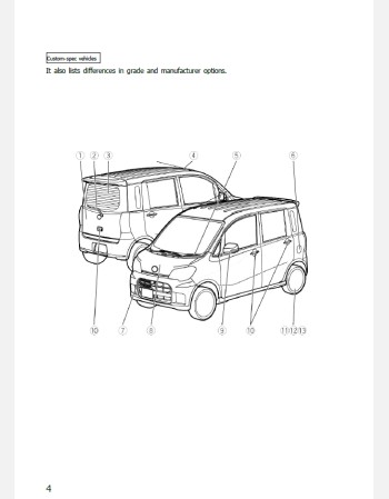 subaru lucra 2011 owners manual in english